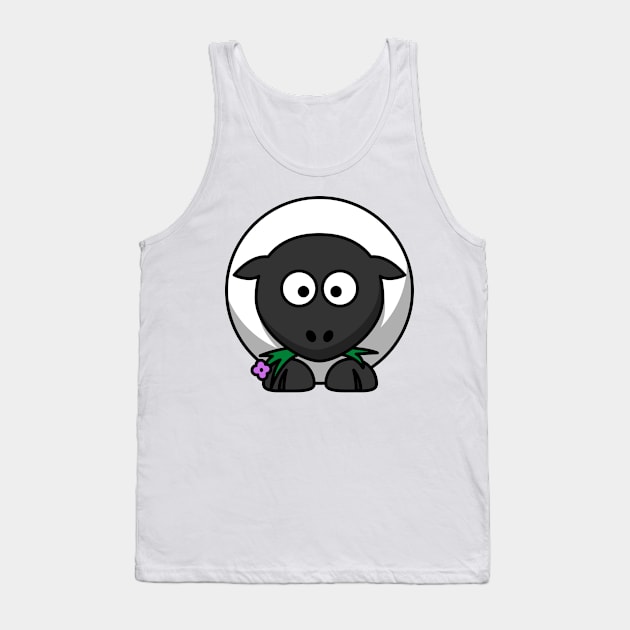 sheep hungry Tank Top by cartoonhouse